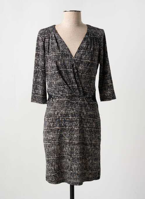 Rochie midi negru MERI & ESCA femeie