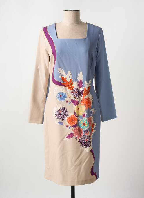 Rochie midi bej MERI & ESCA femeie