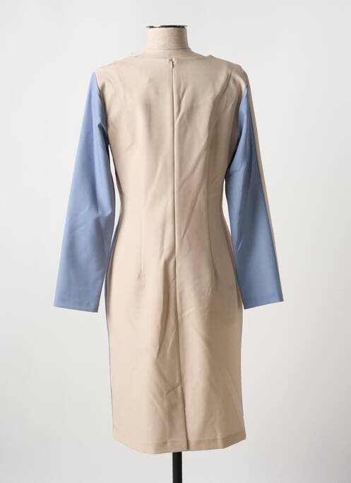 Rochie midi bej MERI & ESCA femeie