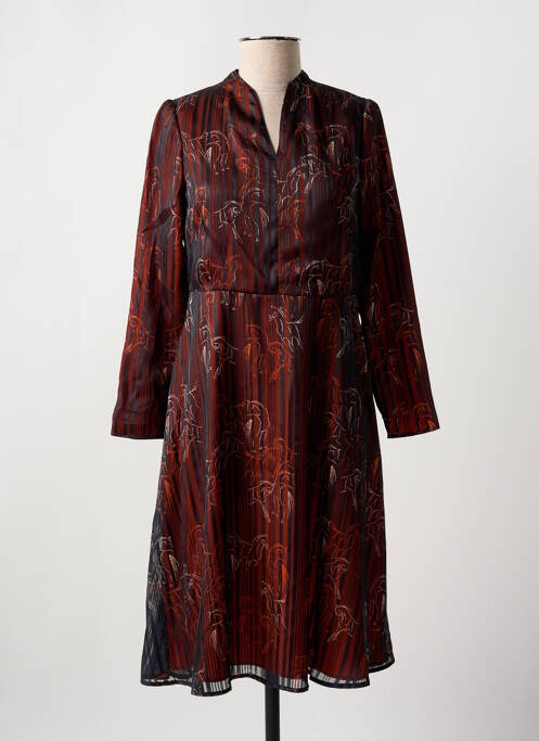 Rochie midi negru GREGORY PAT femeie