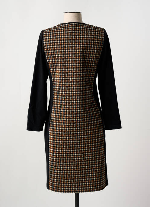 Rochie midi maro GUY DUBOUIS femeie