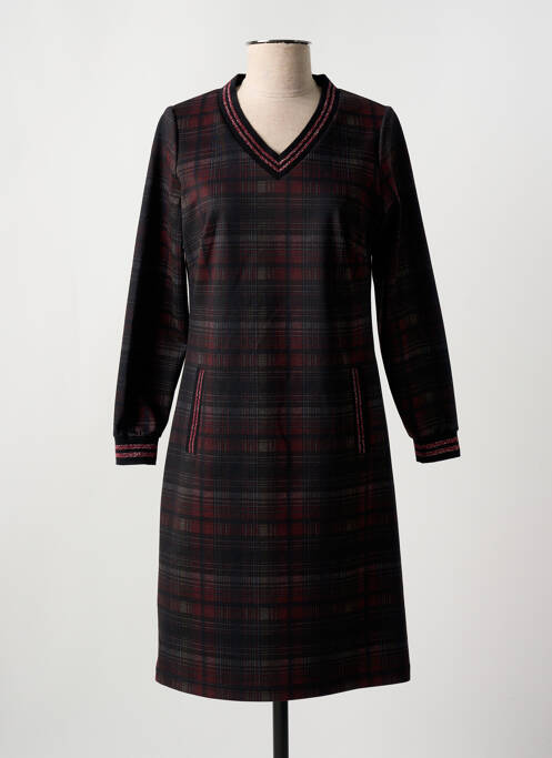 Rochie midi negru MERI & ESCA femeie