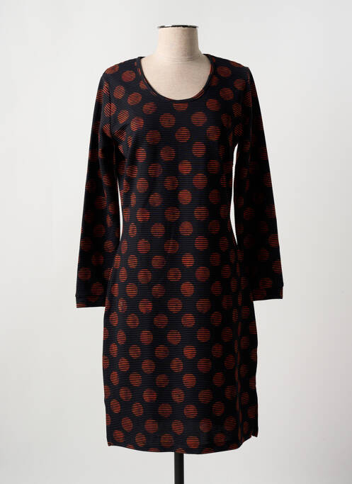 Rochie midi negru GUY DUBOUIS femeie