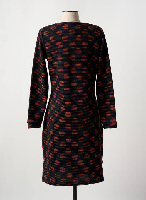 Rochie midi negru GUY DUBOUIS femeie