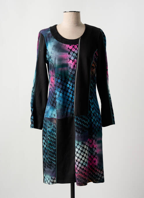 Rochie midi negru GUY DUBOUIS femeie