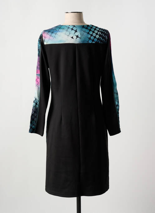 Rochie midi negru GUY DUBOUIS femeie