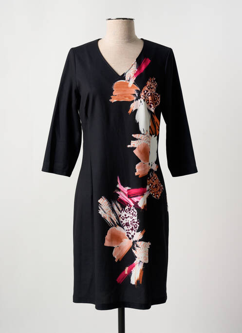 Rochie midi negru GUY DUBOUIS femeie