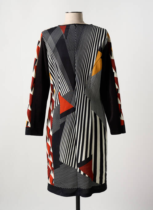 Rochie midi negru GUY DUBOUIS femeie