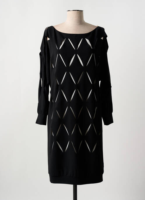 Rochie midi negru MERI & ESCA femeie