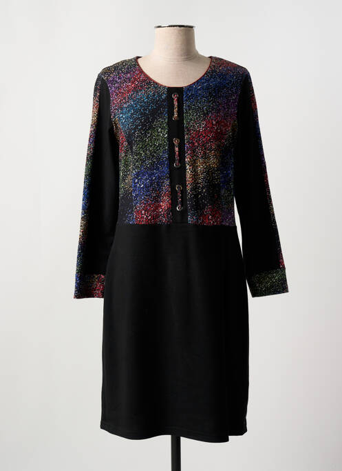 Rochie midi negru GUY DUBOUIS femeie