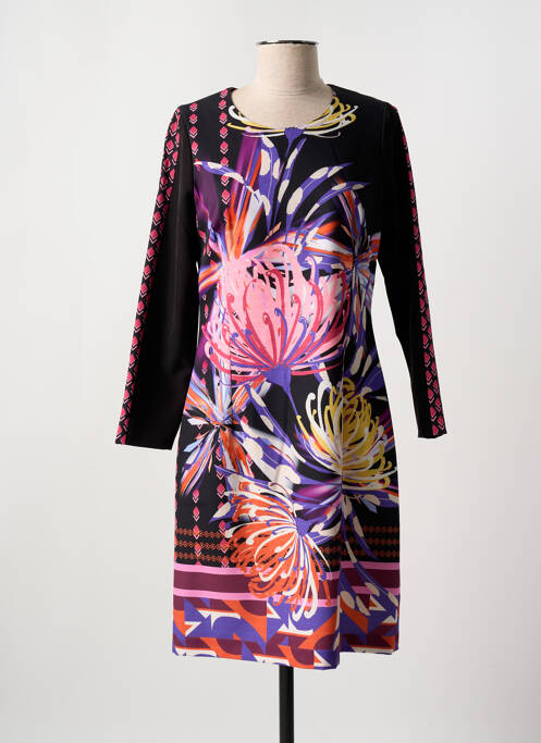 Rochie midi negru GUY DUBOUIS femeie