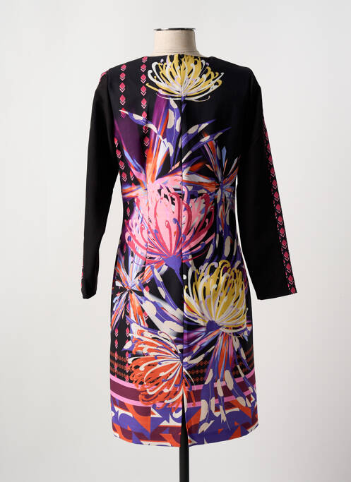 Rochie midi negru GUY DUBOUIS femeie