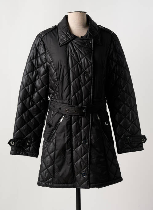 Geacă matlasată negru MERI & ESCA femeie