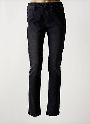Jegging țesătură denim mărime normală negru GUY DUBOUIS femeie