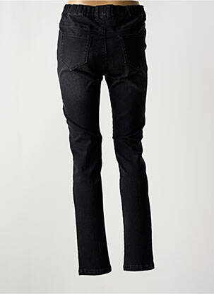 Jegging țesătură denim mărime normală negru GUY DUBOUIS femeie