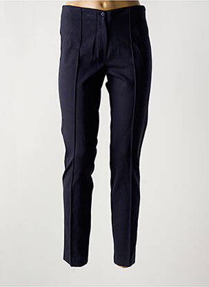 Pantalon slim albastru GUY DUBOUIS femeie