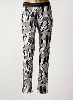 Pantalon slim negru GUY DUBOUIS femeie