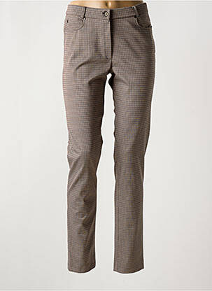 Pantalon slim maro MERI & ESCA femeie