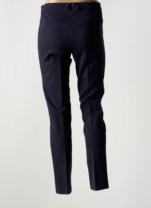 Pantalon slim albastru GUY DUBOUIS femeie