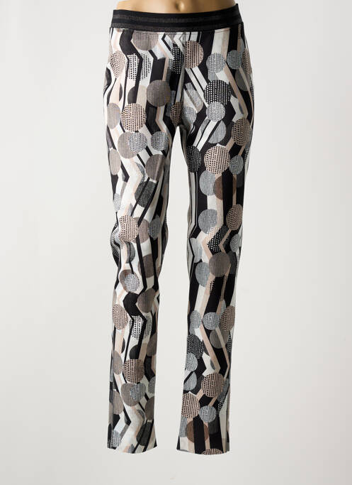 Pantalon slim negru GUY DUBOUIS femeie