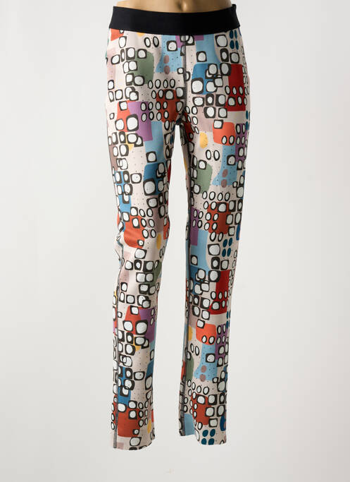 Pantalon slim negru GUY DUBOUIS femeie