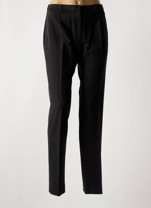 Pantalon slim negru GUY DUBOUIS femeie