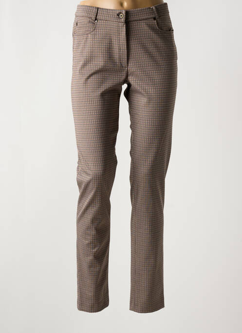 Pantalon slim maro MERI & ESCA femeie