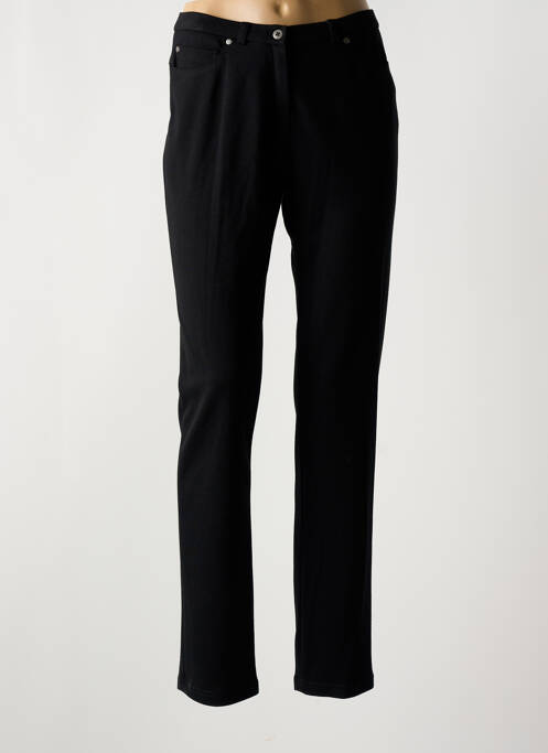 Pantalon slim negru GUY DUBOUIS femeie