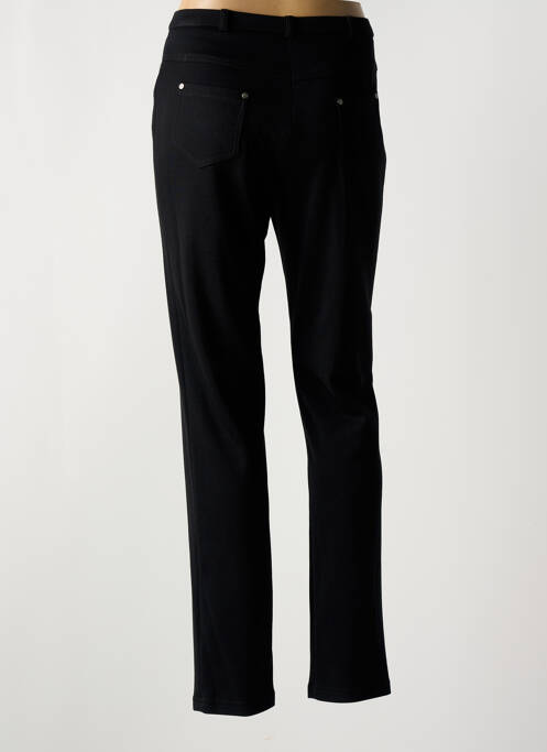 Pantalon slim negru GUY DUBOUIS femeie