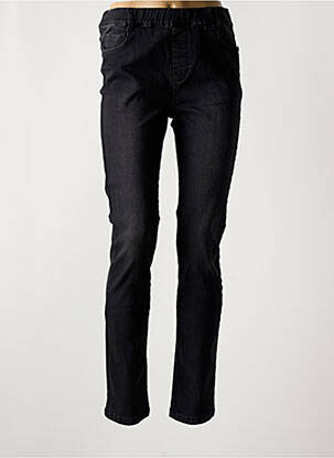 Jegging țesătură denim mărime normală negru MERI & ESCA femeie