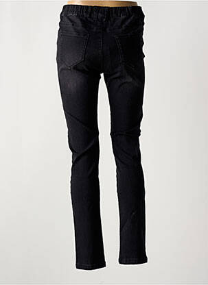 Jegging țesătură denim mărime normală negru MERI & ESCA femeie