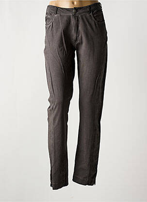 Pantalon slim elasticitate mărime normală gri MERI & ESCA bărbat