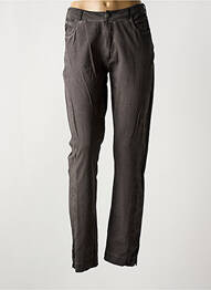 Pantalon slim elasticitate mărime normală gri MERI & ESCA bărbat
