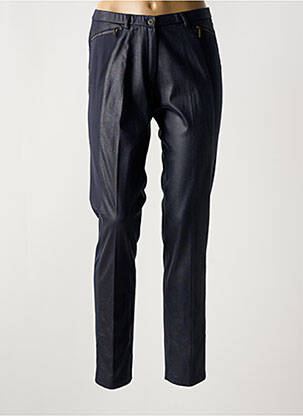Pantalon slim elasticitate mărime normală albastru MERI & ESCA femeie