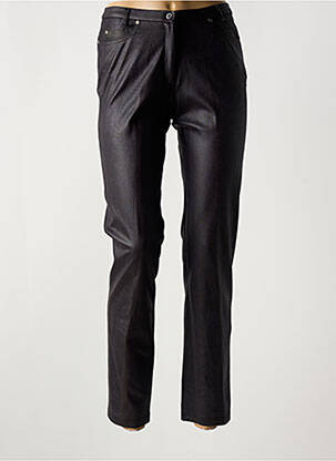 Pantalon slim elasticitate mărime normală negru MERI & ESCA femeie