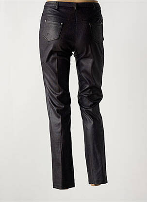 Pantalon slim elasticitate mărime normală negru MERI & ESCA femeie