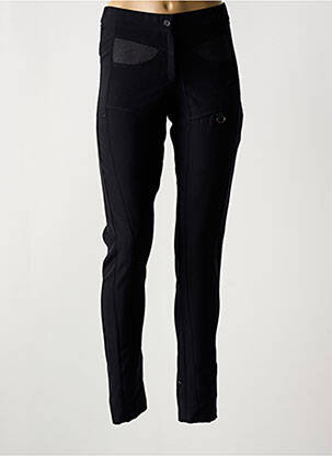 Pantalon slim negru GUY DUBOUIS femeie