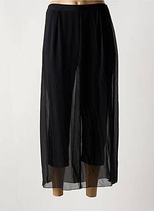 Pantalon trei sferturi negru MERI & ESCA femeie