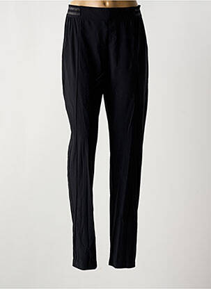 Pantalon slim talie înaltă talie înaltă negru MERI & ESCA femeie