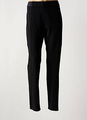 Pantalon slim talie înaltă talie înaltă negru MERI & ESCA femeie