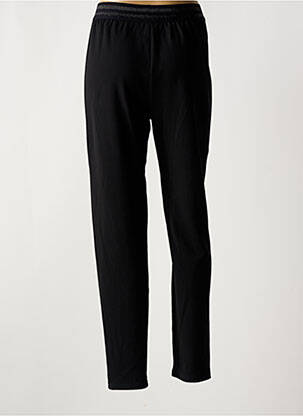 Pantalon slim talie înaltă talie înaltă negru MERI & ESCA femeie