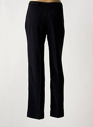 Pantalon slim talie înaltă talie înaltă negru GUY DUBOUIS femeie