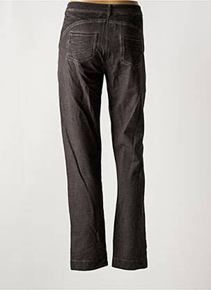 Pantalon slim elasticitate mărime normală maro MERI & ESCA femeie