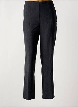 Pantalon slim talie elastică mărime normală gri GUY DUBOUIS femeie