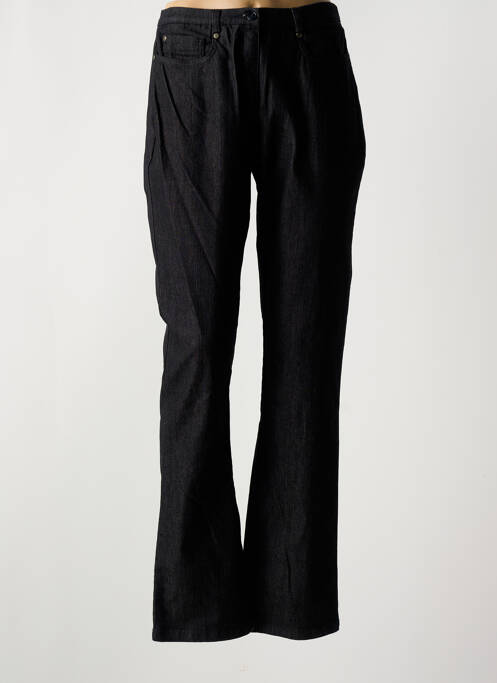 Blugi cu croială slim negru LISA CHESNAY femeie