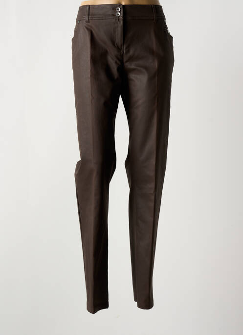 Pantalon slim maro MERI & ESCA femeie