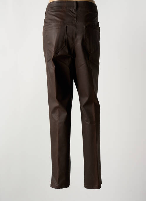 Pantalon slim maro MERI & ESCA femeie