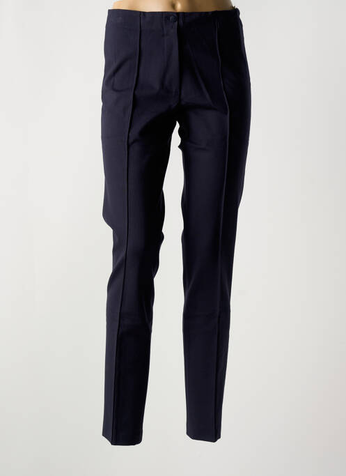 Pantalon slim albastru GUY DUBOUIS femeie