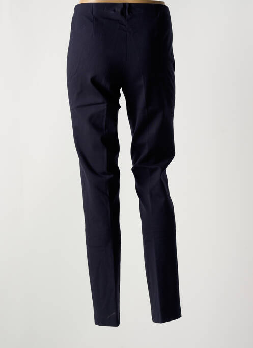 Pantalon slim albastru GUY DUBOUIS femeie