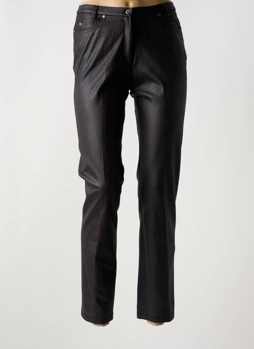 Pantalon slim negru MERI & ESCA femeie